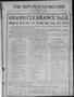 Newspaper: The Republican-Record (Gage, Okla.), Vol. 9, No. 10, Ed. 1 Thursday, …