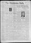Newspaper: The Oklahoma Daily (Norman, Okla.), Vol. 15, No. 36, Ed. 1 Sunday, No…