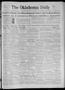 Newspaper: The Oklahoma Daily (Norman, Okla.), Vol. 15, No. 67, Ed. 1 Saturday, …