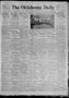 Newspaper: The Oklahoma Daily (Norman, Okla.), Vol. 15, No. 121, Ed. 1 Wednesday…