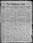 Newspaper: The Oklahoma Daily (Norman, Okla.), Vol. 15, No. 147, Ed. 1 Wednesday…