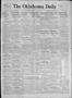 Newspaper: The Oklahoma Daily (Norman, Okla.), Vol. 15, No. 159, Ed. 1 Wednesday…