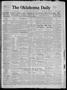 Newspaper: The Oklahoma Daily (Norman, Okla.), Vol. 15, No. 182, Ed. 1 Tuesday, …