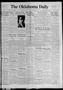 Newspaper: The Oklahoma Daily (Norman, Okla.), Vol. 16, No. 6, Ed. 1 Thursday, S…