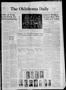 Newspaper: The Oklahoma Daily (Norman, Okla.), Vol. 16, No. 37, Ed. 1 Saturday, …