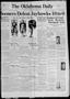 Newspaper: The Oklahoma Daily (Norman, Okla.), Vol. 16, No. 38, Ed. 1 Sunday, No…