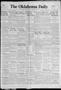 Newspaper: The Oklahoma Daily (Norman, Okla.), Vol. 16, No. 42, Ed. 1 Friday, No…