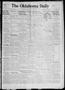 Newspaper: The Oklahoma Daily (Norman, Okla.), Vol. 16, No. 92, Ed. 1 Sunday, Fe…