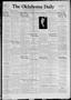 Newspaper: The Oklahoma Daily (Norman, Okla.), Vol. 16, No. 112, Ed. 1 Friday, M…