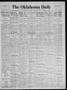 Newspaper: The Oklahoma Daily (Norman, Okla.), Vol. 18, No. 13, Ed. 1 Tuesday, S…