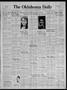 Newspaper: The Oklahoma Daily (Norman, Okla.), Vol. 18, No. 66, Ed. 1 Friday, De…