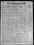 Newspaper: The Oklahoma Daily (Norman, Okla.), Vol. 18, No. 81, Ed. 1 Wednesday,…