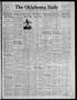 Newspaper: The Oklahoma Daily (Norman, Okla.), Vol. 18, No. 146, Ed. 1 Sunday, M…