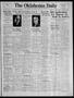 Newspaper: The Oklahoma Daily (Norman, Okla.), Vol. 18, No. 189, Ed. 1 Sunday, M…
