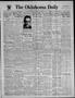Newspaper: The Oklahoma Daily (Norman, Okla.), Ed. 1 Saturday, September 23, 1933