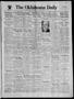 Newspaper: The Oklahoma Daily (Norman, Okla.), Ed. 1 Tuesday, October 17, 1933
