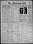 Newspaper: The Oklahoma Daily (Norman, Okla.), Ed. 1 Monday, January 1, 1934