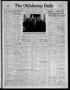Newspaper: The Oklahoma Daily (Norman, Okla.), Ed. 1 Sunday, February 4, 1934