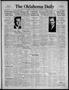 Newspaper: The Oklahoma Daily (Norman, Okla.), Ed. 1 Friday, February 16, 1934