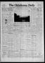 Newspaper: The Oklahoma Daily (Norman, Okla.), Ed. 1 Thursday, May 10, 1934
