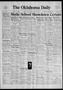 Newspaper: The Oklahoma Daily (Norman, Okla.), Vol. 20, No. 127, Ed. 1 Thursday,…
