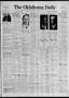 Newspaper: The Oklahoma Daily (Norman, Okla.), Vol. 21, No. 19, Ed. 1 Tuesday, O…
