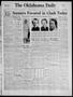Newspaper: The Oklahoma Daily (Norman, Okla.), Vol. 21, No. 47, Ed. 1 Saturday, …