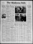 Newspaper: The Oklahoma Daily (Norman, Okla.), Vol. 21, No. 87, Ed. 1 Thursday, …