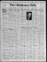 Newspaper: The Oklahoma Daily (Norman, Okla.), Vol. 21, No. 104, Ed. 1 Wednesday…