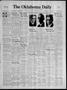 Newspaper: The Oklahoma Daily (Norman, Okla.), Vol. 21, No. 106, Ed. 1 Friday, F…