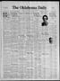 Newspaper: The Oklahoma Daily (Norman, Okla.), Vol. 21, No. 107, Ed. 1 Saturday,…