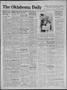 Newspaper: The Oklahoma Daily (Norman, Okla.), Vol. 22, No. 8, Ed. 1 Thursday, S…