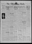 Newspaper: The Oklahoma Daily (Norman, Okla.), Vol. 23, No. 4, Ed. 1 Sunday, Sep…