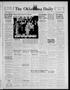 Newspaper: The Oklahoma Daily (Norman, Okla.), Vol. 24, No. 100, Ed. 1 Thursday,…