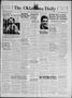 Newspaper: The Oklahoma Daily (Norman, Okla.), Vol. 24, No. 184, Ed. 1 Wednesday…