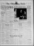 Newspaper: The Oklahoma Daily (Norman, Okla.), Vol. 24, No. 189, Ed. 1 Tuesday, …