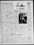 Newspaper: The Oklahoma Daily (Norman, Okla.), Vol. 25, No. 44, Ed. 1 Thursday, …