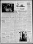 Newspaper: The Oklahoma Daily (Norman, Okla.), Vol. 25, No. 56, Ed. 1 Friday, No…