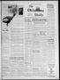 Newspaper: The Oklahoma Daily (Norman, Okla.), Vol. 25, No. 61, Ed. 1 Thursday, …