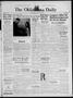 Newspaper: The Oklahoma Daily (Norman, Okla.), Vol. 25, No. 73, Ed. 1 Wednesday,…