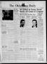 Newspaper: The Oklahoma Daily (Norman, Okla.), Vol. 25, No. 74, Ed. 1 Thursday, …