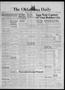 Newspaper: The Oklahoma Daily (Norman, Okla.), Vol. 27, No. 87, Ed. 1 Sunday, Ja…
