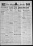 Newspaper: The Oklahoma Daily (Norman, Okla.), Vol. 27, No. 185, Ed. 1 Thursday,…