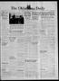 Newspaper: The Oklahoma Daily (Norman, Okla.), Vol. 27, No. 187, Ed. 1 Saturday,…