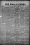 Newspaper: The Inola Register. (Inola, Indian Territory), Vol. 2, No. 16, Ed. 1 …