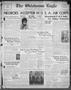 Newspaper: The Oklahoma Eagle (Tulsa, Okla.), Vol. 24, No. 34, Ed. 1 Saturday, M…