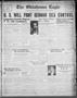Newspaper: The Oklahoma Eagle (Tulsa, Okla.), Vol. 24, No. 43, Ed. 1 Saturday, M…