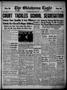 Newspaper: The Oklahoma Eagle (Tulsa, Okla.), Vol. 32, No. 65, Ed. 1 Thursday, D…