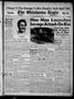 Newspaper: The Oklahoma Eagle (Tulsa, Okla.), Vol. 33, No. 14, Ed. 1 Thursday, A…
