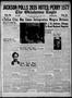 Newspaper: The Oklahoma Eagle (Tulsa, Okla.), Vol. 33, No. 38, Ed. 1 Thursday, S…
